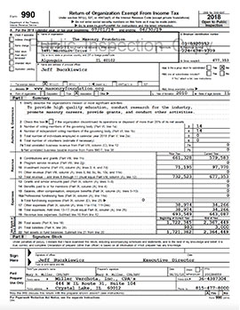 2018 Public Inspection Tax Documents